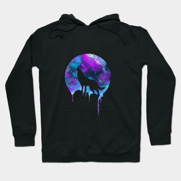 Space Howl Hoodie by opawapo